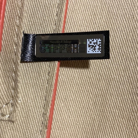 SEE BY CHLOÉ mini Hana bag in coral pink - Picture 9 of 10